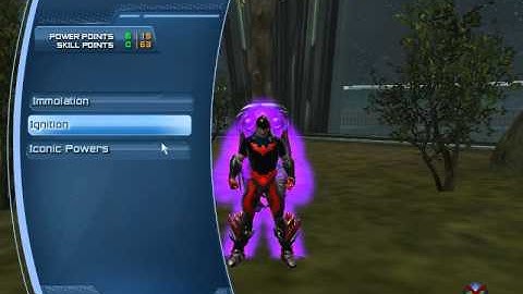 DCUO-Fire Tank Skill build+Loadout