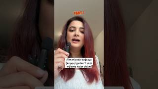 Almaniyada Bağçaya (Krippe) Gedən 1 Yaşlı Oğluma Nələr Aldım