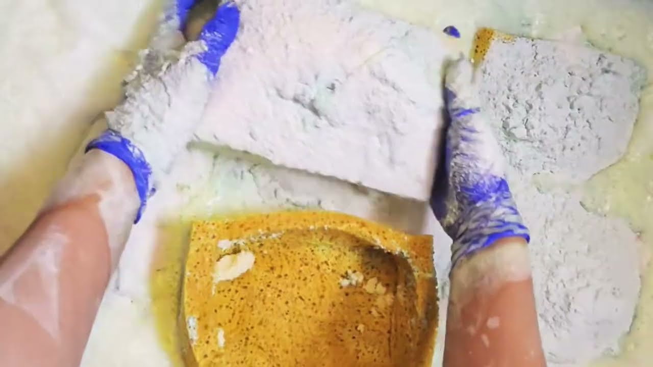 Mix dump laundry suds overload so satisfying #asmr #asmrsounds #oddlysatisfying #satisfying 