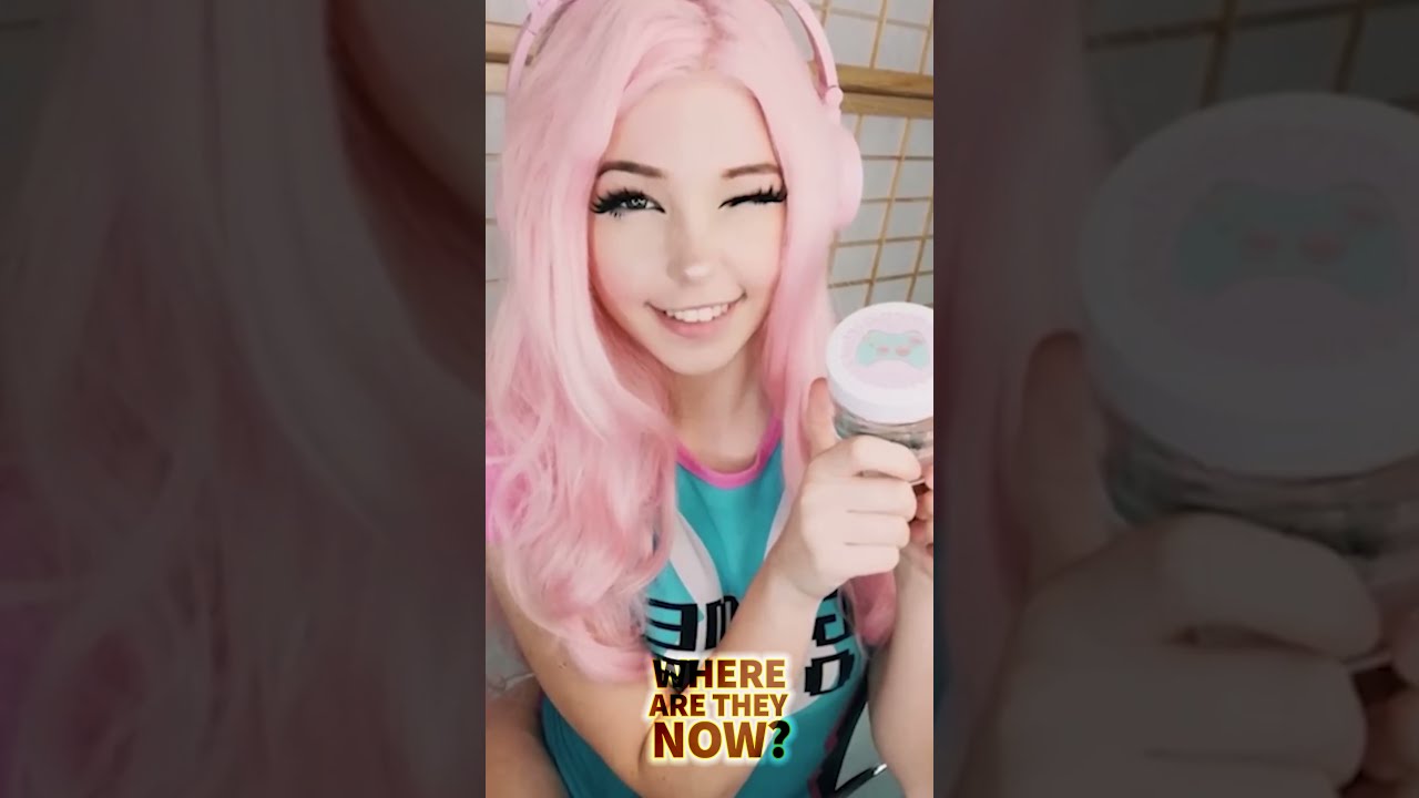 Belle Delphine Infamous Gamer Girl Bath Water Moment #Shorts 