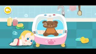 Fun baby care |Baby games |Taking care of baby |Game for kids| Entertaining game 👶❤️ screenshot 2