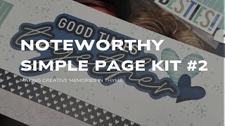 New | Simple Page Kit #2