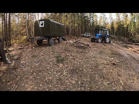 Лесозаготовка от А