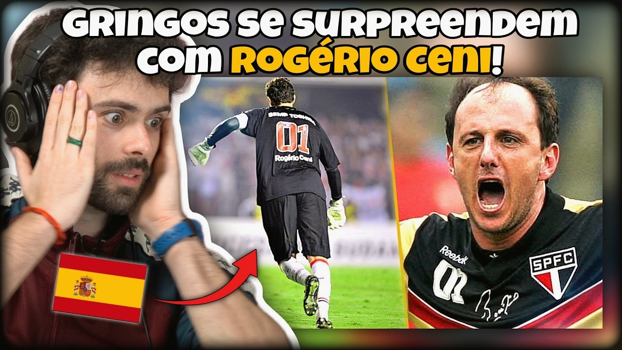 GRINGOS REAGEM A ROGÉRIO CENI (MELHORES GOLS DE FALTA)