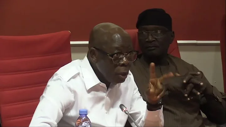 I Know Retired Military Generals Carrying Out Illegal Mining In Nigeria--Oshiomhole!!