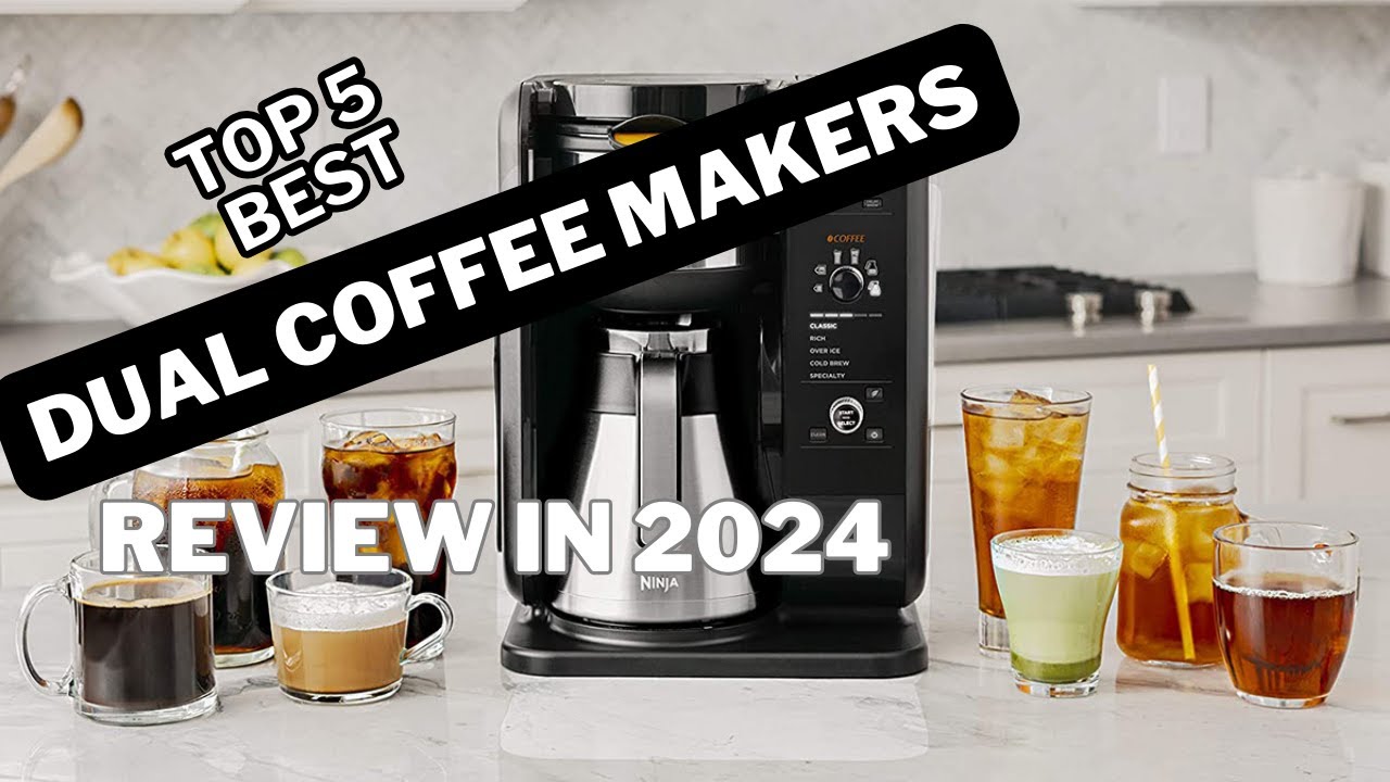 Top 5 Best Dual Coffee Makers review in 2024 YouTube