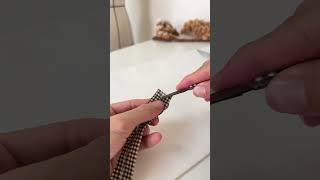 Sewing ASMR: Ironing Linen ✨💖縫紉音樂 #asmr #shorts #fashion #sewing #youtube