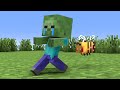 Monster School : Baby Zombie and Baby Zombie Pigman Cute Life - Minecraft Animation