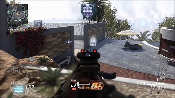 Black Ops 2 - AN-94 Nuclear - 102-1 Hardpoint on Raid