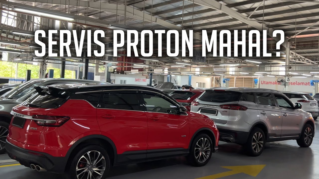 Kos Servis Proton X50 - Cara elak extra charge
