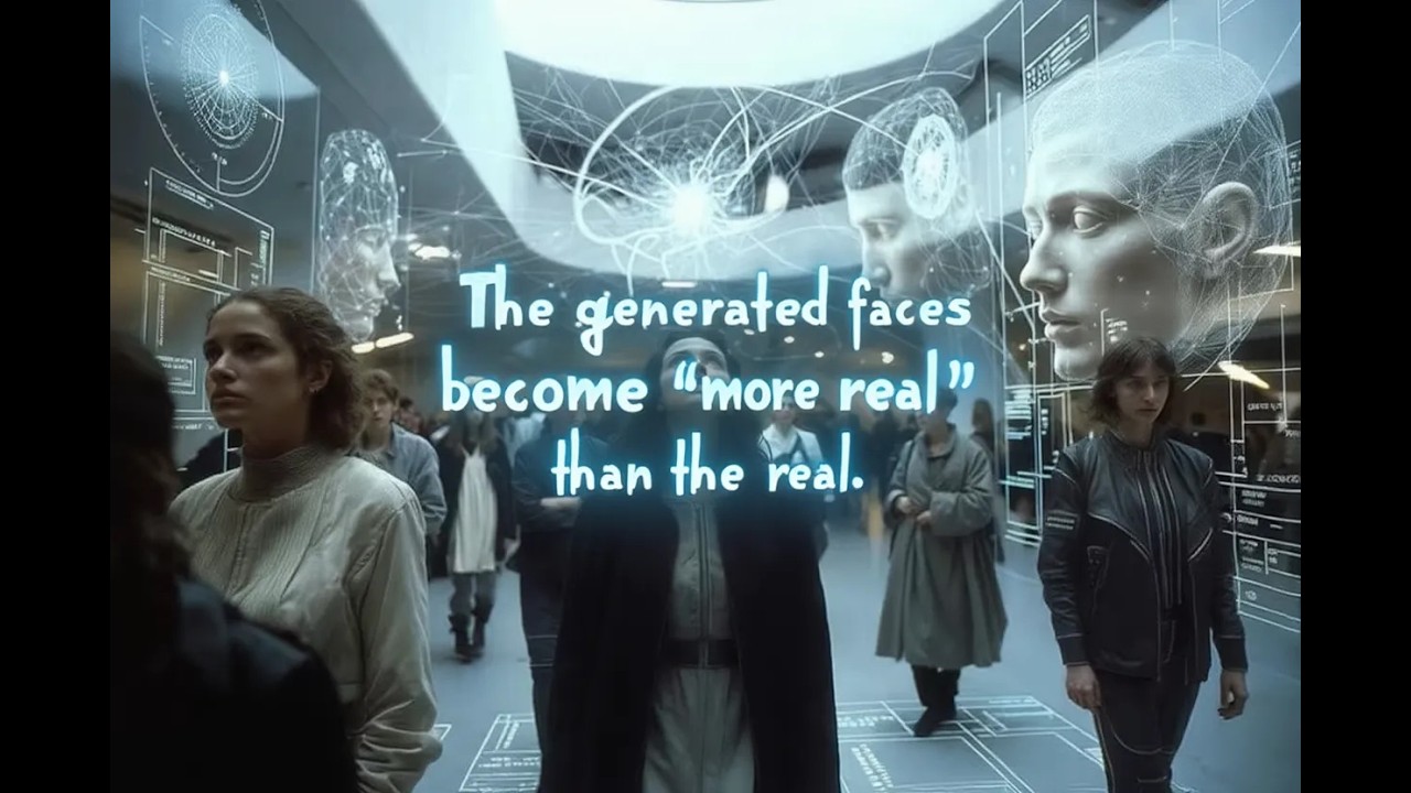 AI Faces Look MORE Real Than Real People?! 🤯 #ArtificialIntelligence #AI #DeepLearning #AIGenerated