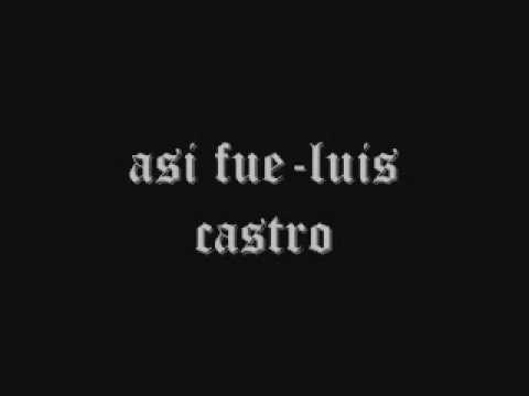 Asi Fue - Luis Castro salsa. wmv