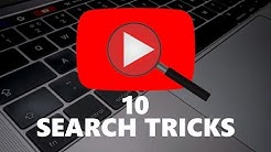 10 Simple Tricks to Search YouTube Like a Pro! 