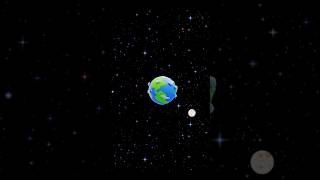 CSS Animation: Moving Moon Around Earth Tutorial #coding #html #cssanimation #cssanimationtutorial