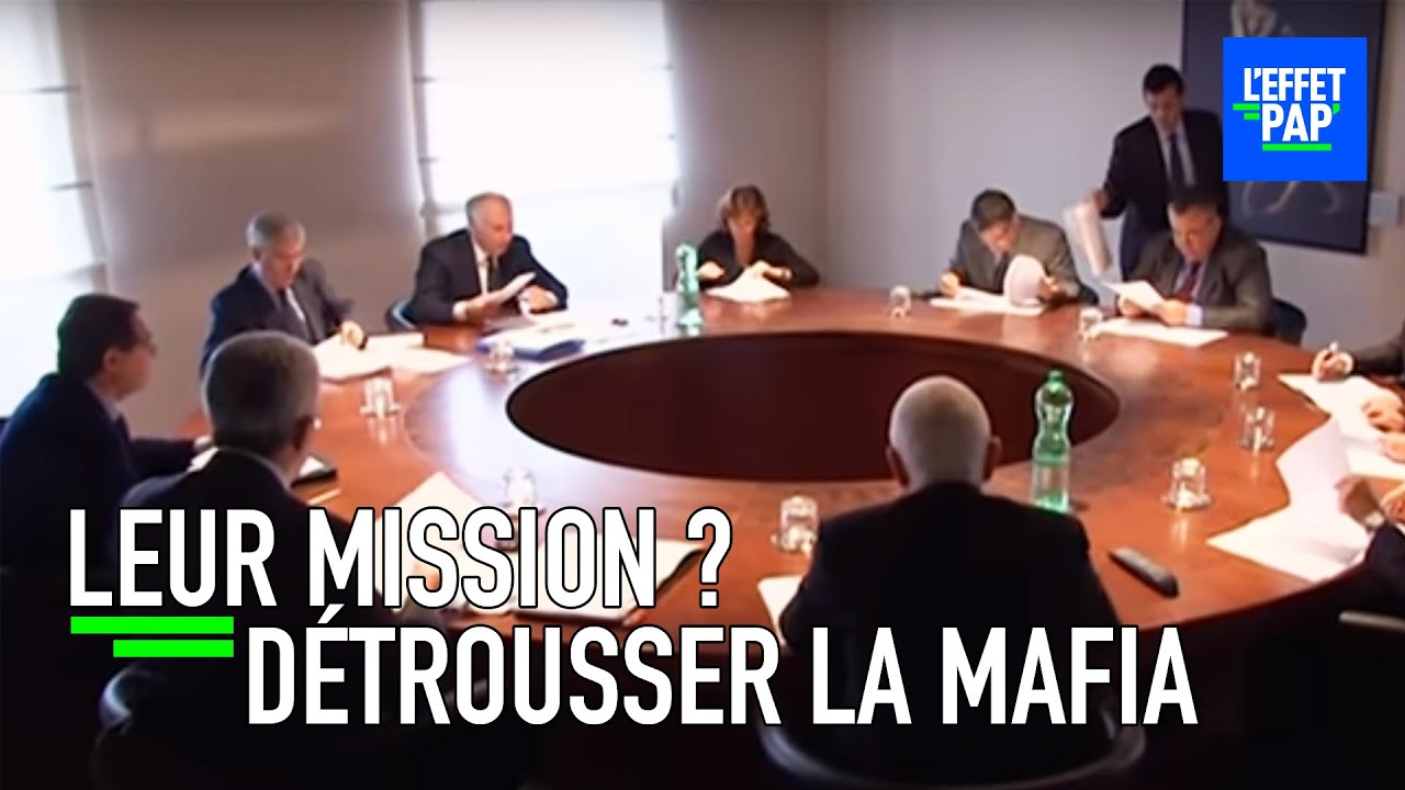 COMMENT AFFAIBLIR LA MAFIA (Italie) - L'Effet Papillon