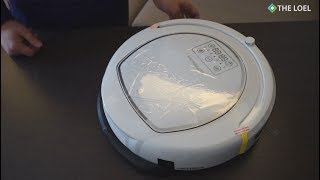 Moneual P10吸塵拖地機   開箱片│ 5合1吸掃乾濕拖UV殺菌 │智能規劃路徑
