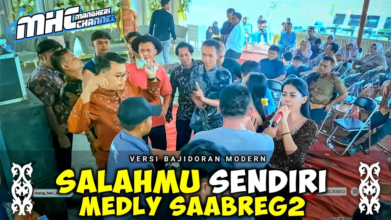 ENJOYYY ❗❗❗ SALAHMU SENDIRI VERSI BAJIDORAN MODERN || MHCMUSIC || LIVEBABAKANPEDES