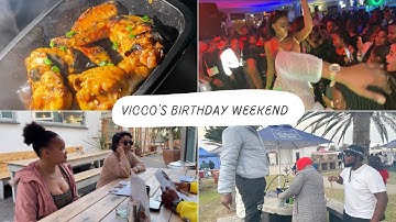 BIRTHDAY VLOG || PREPARATION + EVENTS + DINNER || NAMIBIAN YOUTUBER