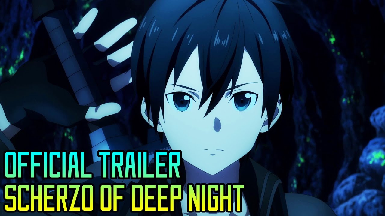 Sword Art Online Progressive Animation Project Announcement Trailer 