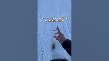 This has to be the best keychain ever🤧 #ninjaspinner