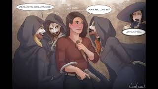 When Your To For Lady Dimitrescu Daughters Beth Cameron