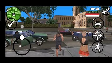 Starter Save - Part 85 - GTA San Andreas FPV - complete walkthrough - achieving 13.37%