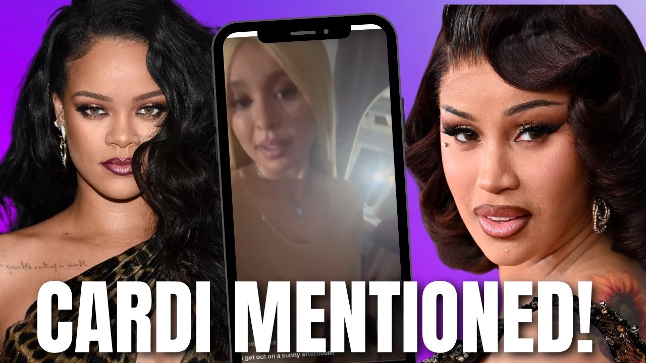 Woman Who Sh0T UP Rihanna’s House Made Cryptic Post About Her and Cardi B 😳