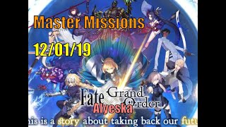 F/GO Master Mission Walkthrough 12/01