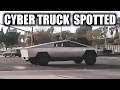 Tesla Cyber Truck Spotted On Public Streets