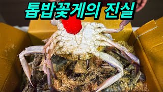 Large supermarket blue crab sold in Korea! How to buy, how to make spicy crab soup...