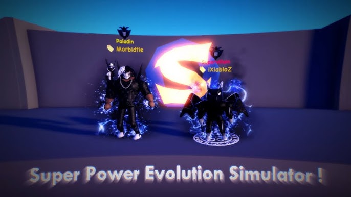 ALL SUPER POWER EVOLUTION SIMULATOR CODES! (March 2023)