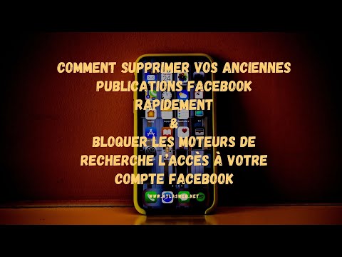 Vidéo: Comment Supprimer Vos Anciennes Pages