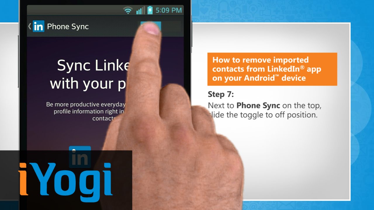 How To Remove Imported Contacts From LinkedIn App On Your Android How To Remove Imported Contacts From LinkedIn App On Your Android