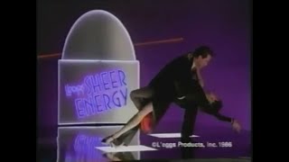 Leggs Sheer Energy Dance 1986 Commercial