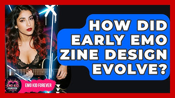 How Did Early Emo Zine Design Evolve? - Emo Kid Forever