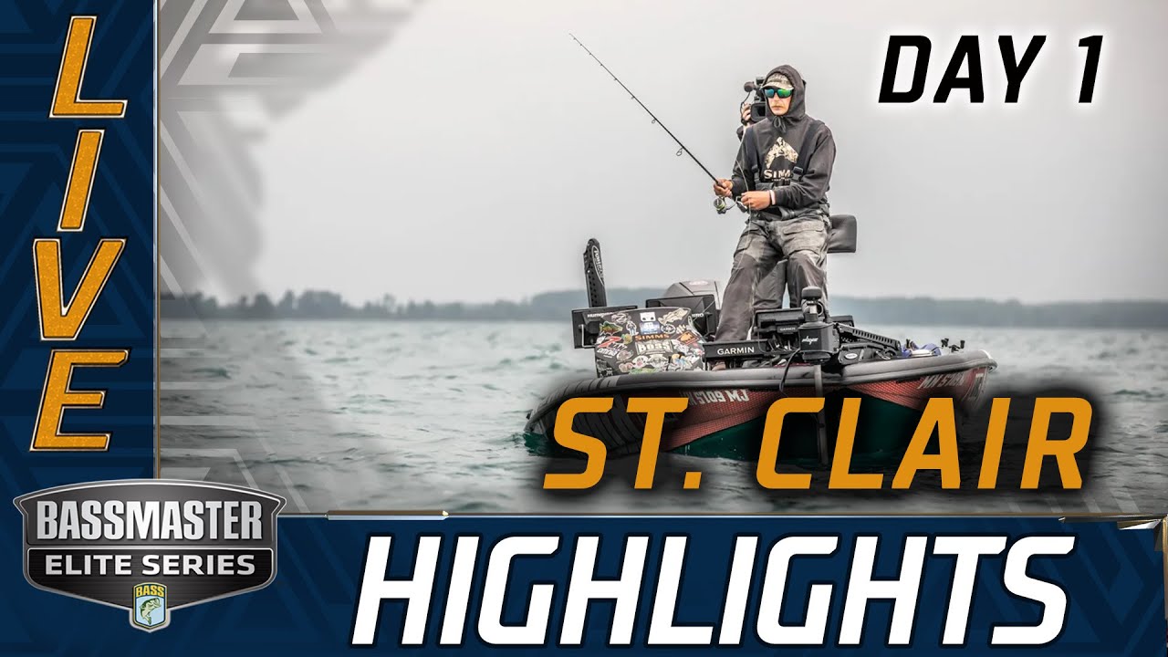 Highlights: Day 1 action at Lake St. Clair