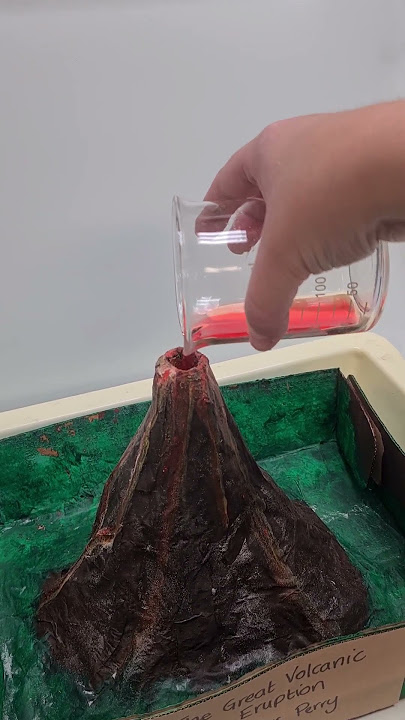 Volcano eruption FULL LENGTH video