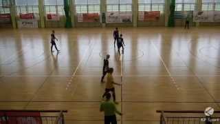 Unikat Osiek - Red Devils Chojnice Halowy Puchar Polski Skrót 17.01.2014