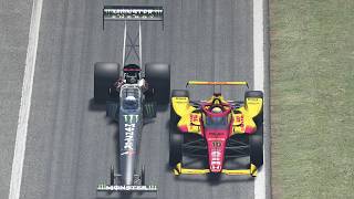 Download Lagu The FASTEST Racing on Earth - IndyCar vs NHRA Top Fuel Dragster at Monza MP3 Download Lagu The FASTEST Racing on Earth - IndyCar vs NHRA Top Fuel Dragster at Monza MP3