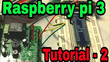 Raspberry Pi 3 | Tutorial - 2 | LED and Pushbutton