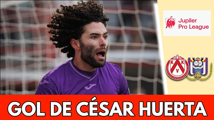 DEBUT SOÑADO El Chino Huerta anota gol al 90+3 en su primer partido en BÉLGICA | Jupiler Pro League