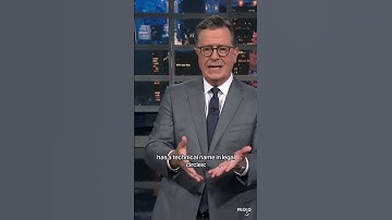 The Joke That Got Colbert Fired