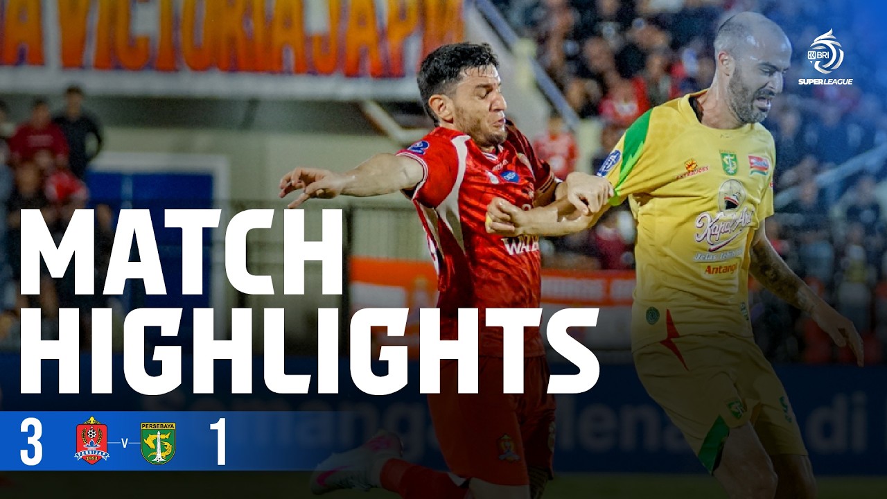 Mini Highlight BRI Super League | PERSIJAP Jepara vs PERSEBAYA Surabaya | Week 22