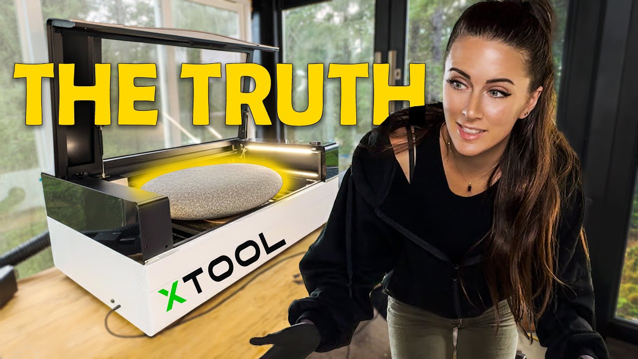 THE SHOCKING TRUTH about the XTOOL P3 80W CO2 Laser Engraver