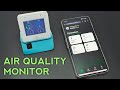 Air Quality Monitor Using ESP32 S3 Box