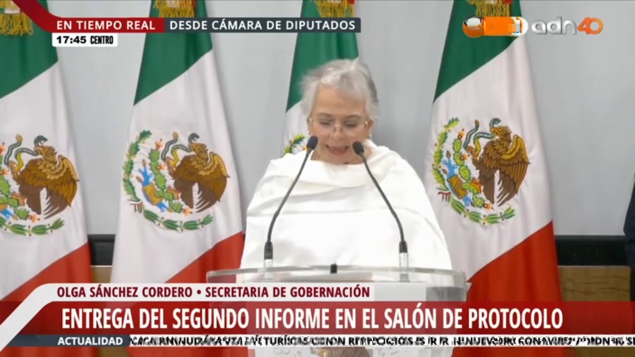 Entrega del Segundo Informe de AMLO - YouTube