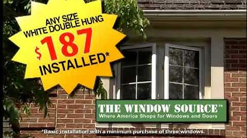 Window Replacement Clemmons, NC, The Window Source