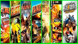 : History/Evolution Of FlatOut (2004-2017) [ FlatOut]