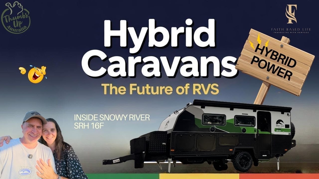 Гибридный образ жизни в автодомах, который захватывает Австралию.