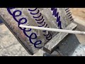 Stick welding techniques why arent welders talking about this
